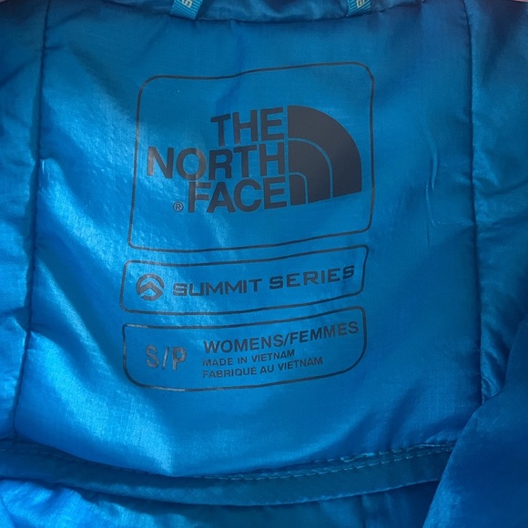 TNF Lightweight Puffer Women’s Summit Series Jacket Size Small - Picture 6 of 7
